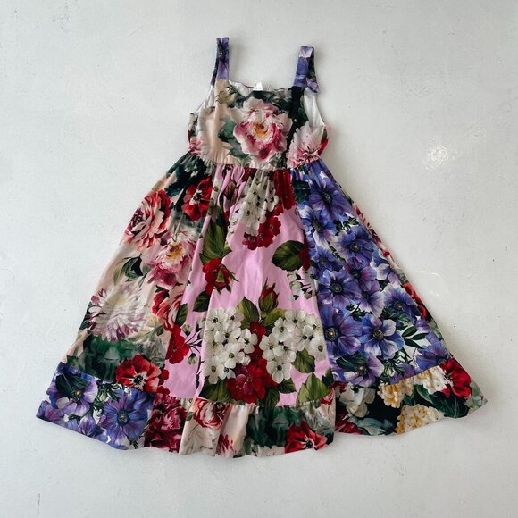 Dolce & Gabbana Girls Floral Dress